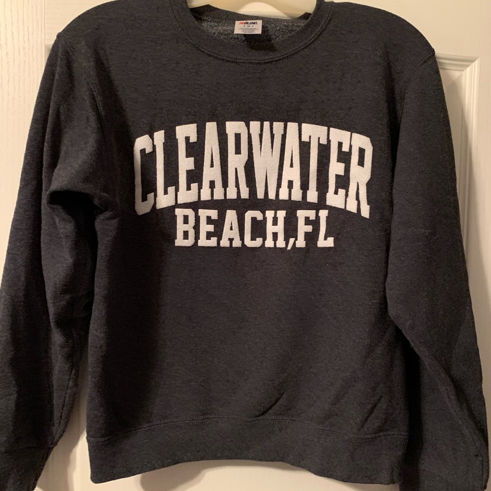Clearwater Beach crewneck